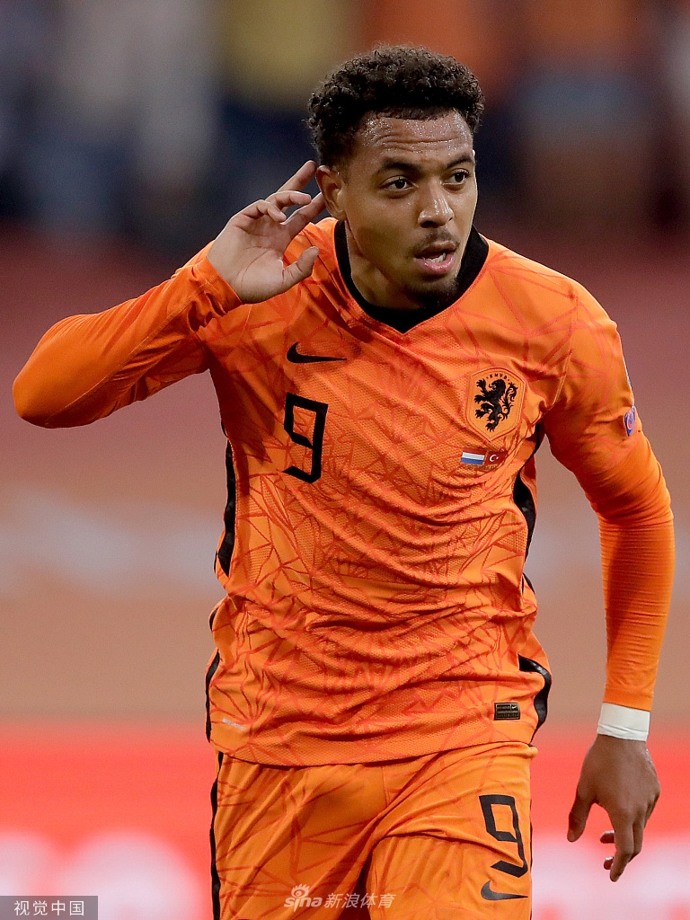 [世预赛]荷兰6-1土耳其 德佩帽子戏法