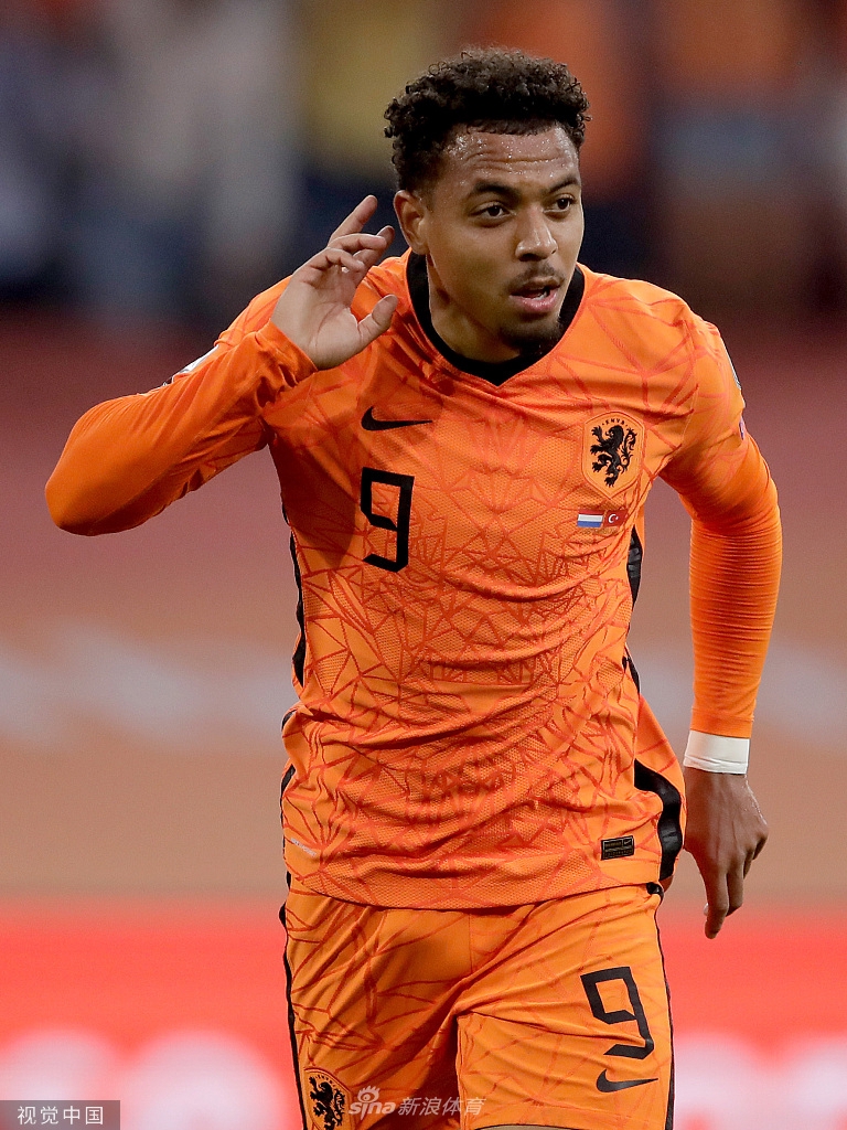 [世预赛]荷兰6-1土耳其 德佩帽子戏法