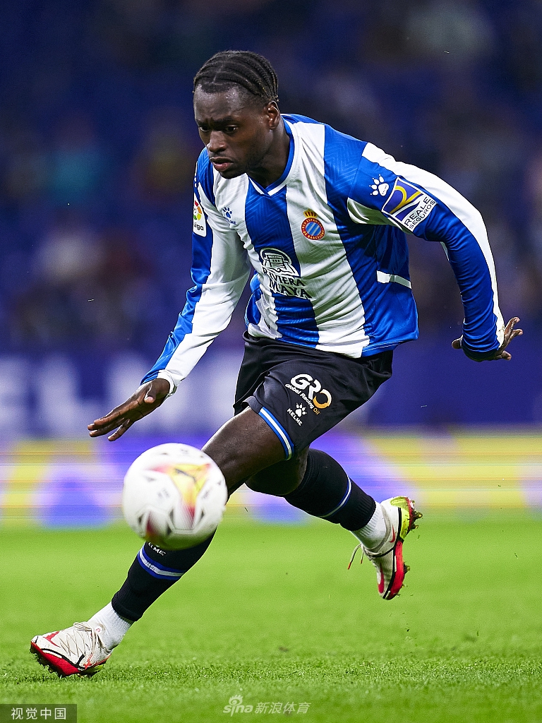 [西甲]西班牙人2-0加的斯 武磊90分钟替补登场