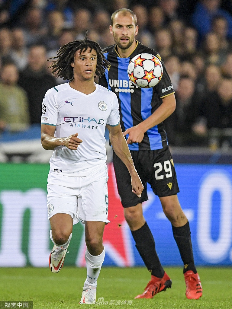 [欧冠]布鲁日1-5曼城 马赫雷斯两球