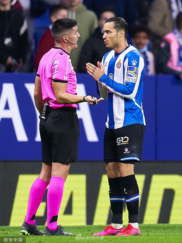 [西甲]西班牙人1-1毕尔巴鄂 武磊未能上场