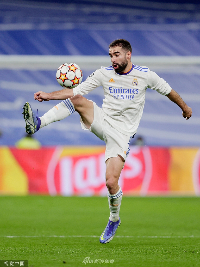 [欧冠]皇马2-1国米 克罗斯破门