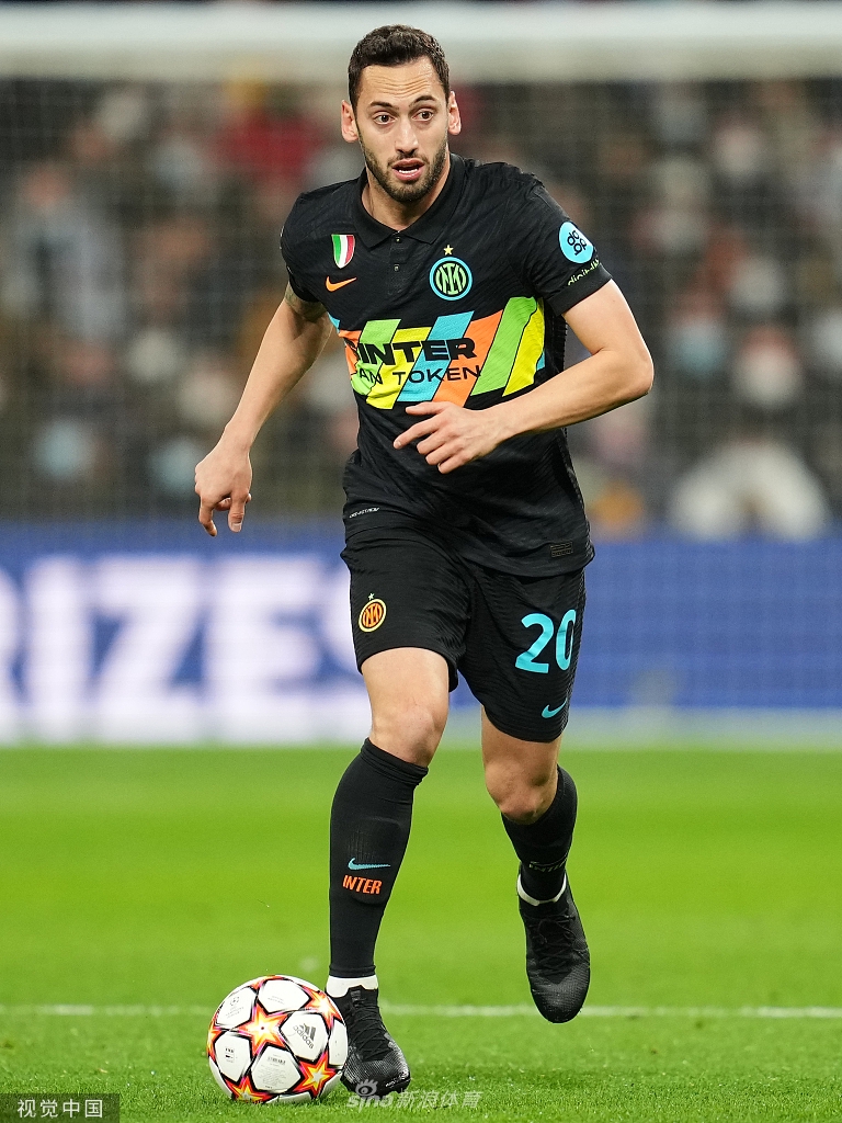 [欧冠]皇马2-1国米 克罗斯破门