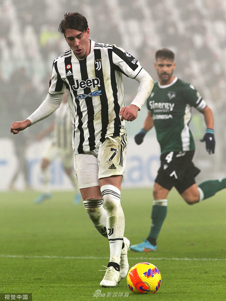 [意甲]尤文2-0维罗纳 弗拉霍维奇破门