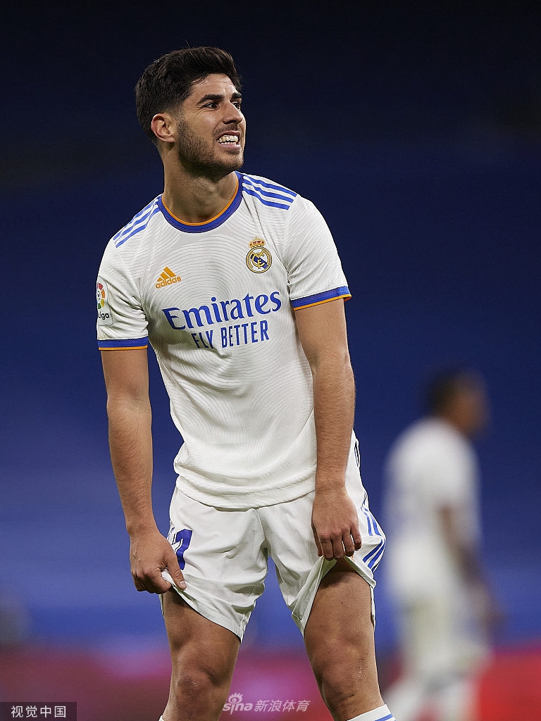 [西甲]皇马1-0格拉纳达 阿森西奥破门