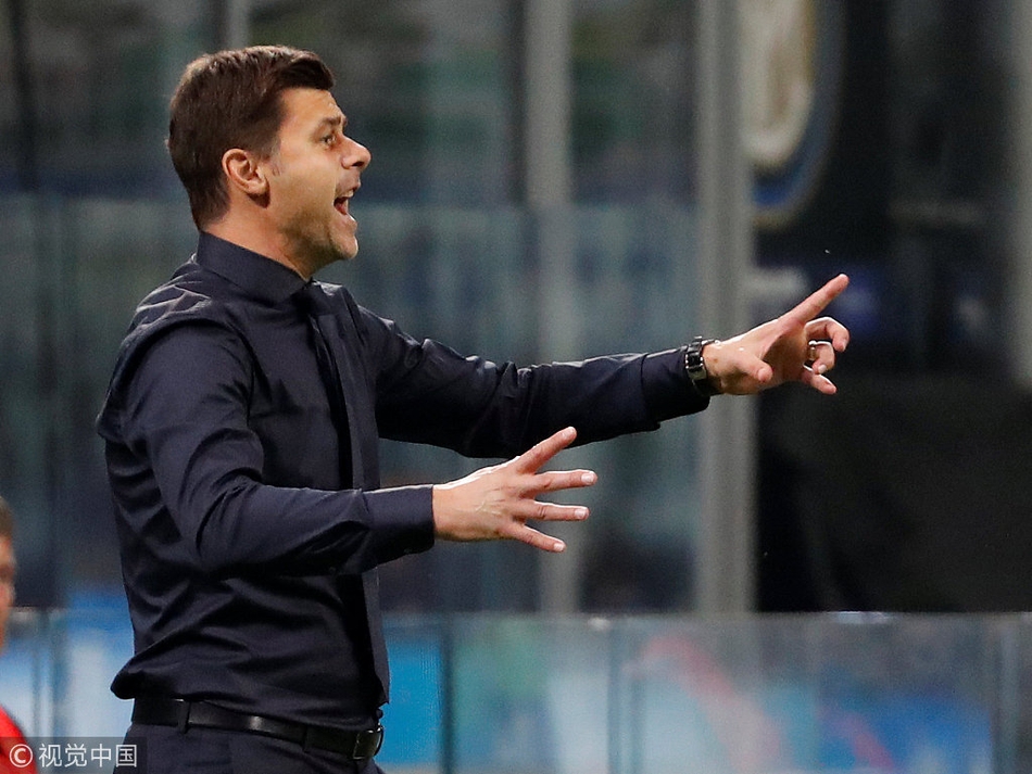 波切蒂诺指挥比赛