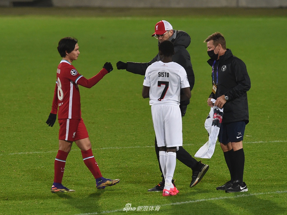 [欧冠]中日德兰1-1利物浦