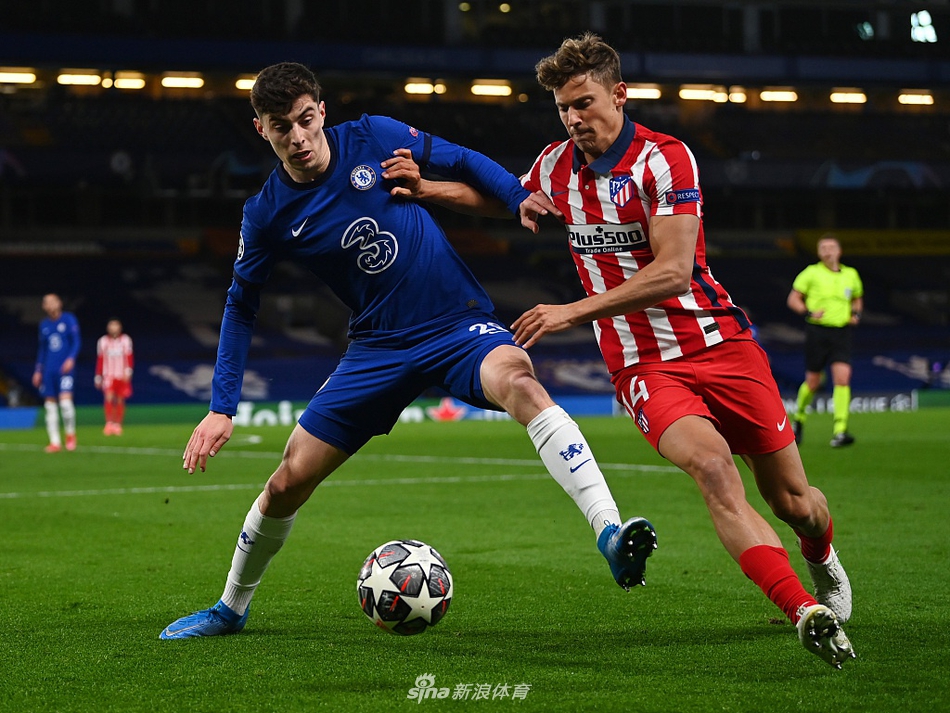 [欧冠]切尔西2-0马竞 时隔7年进8强