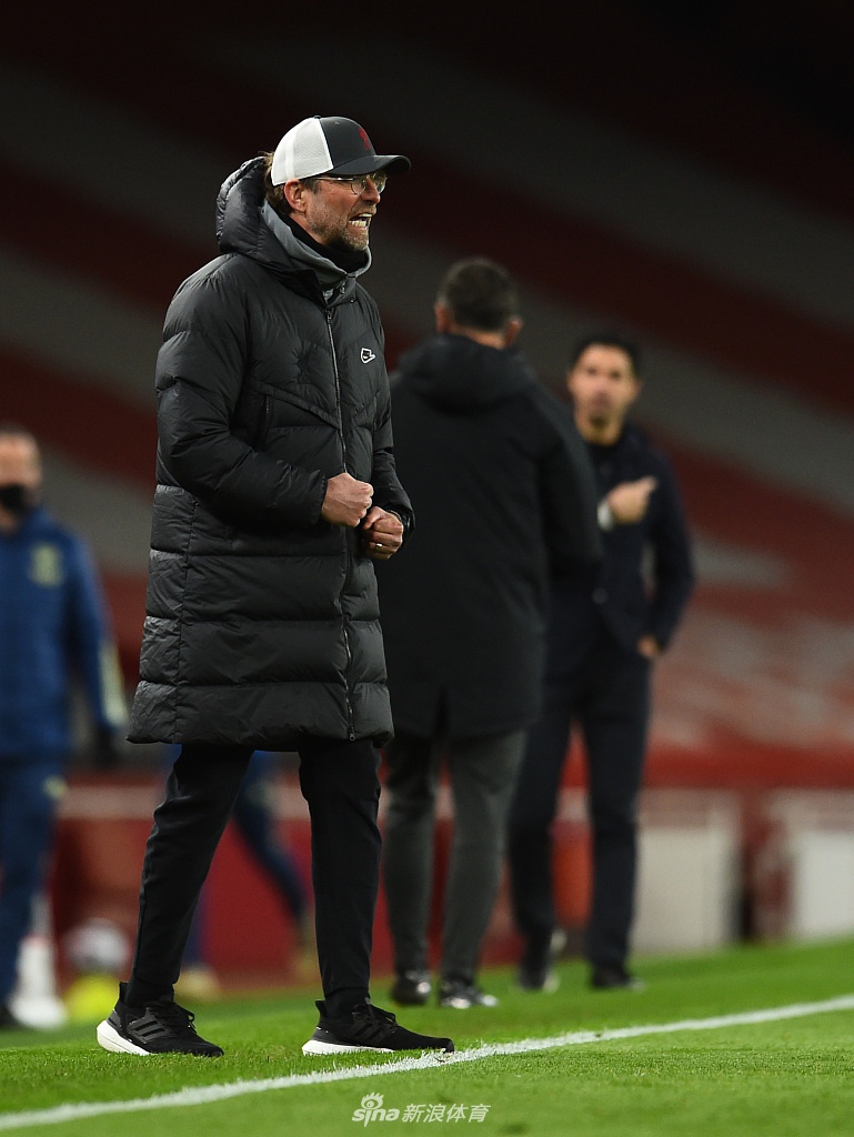 [英超]阿森纳0-3利物浦 若塔两球