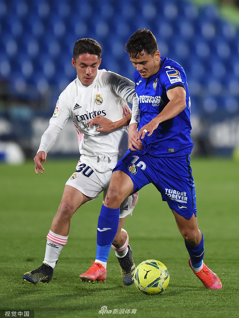 [西甲]赫塔菲0-0皇马