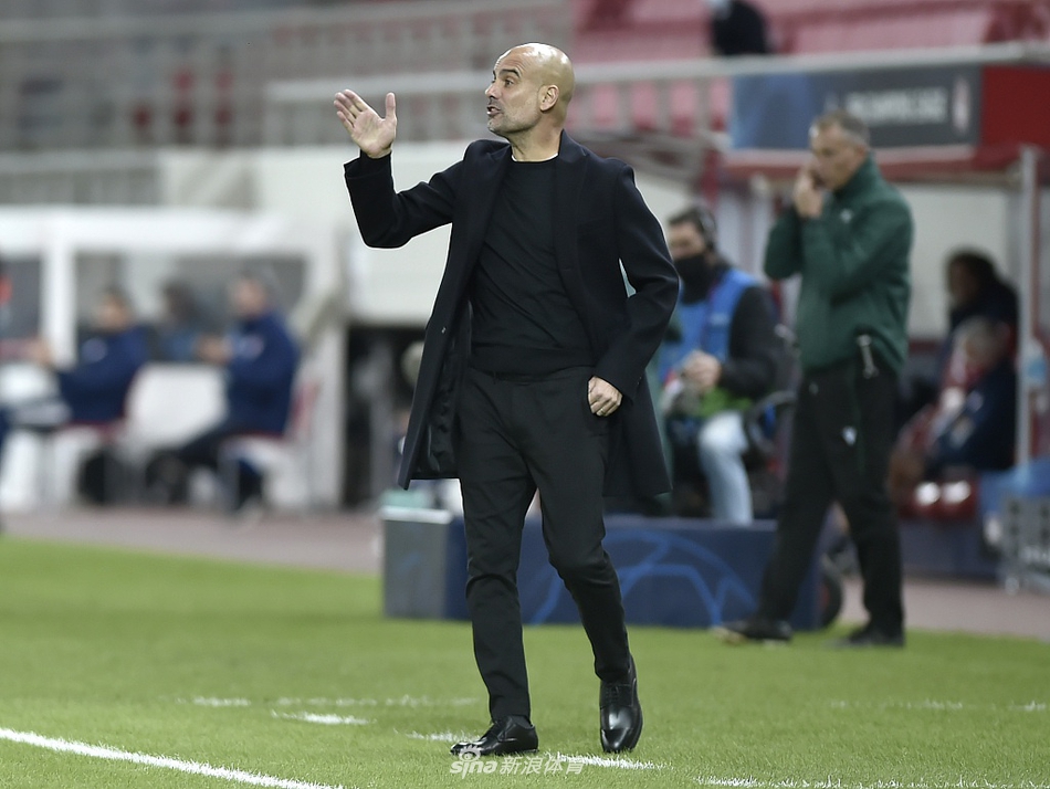 [欧冠]奥林匹亚科斯0-1曼城