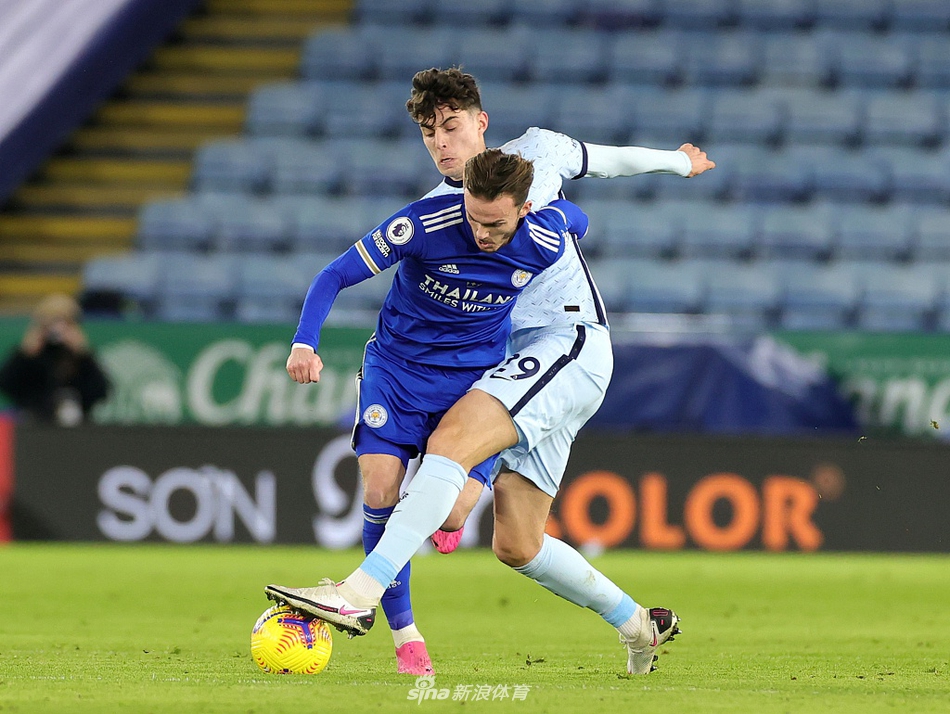 [英超]莱斯特2-0切尔西 3连胜暂登榜首