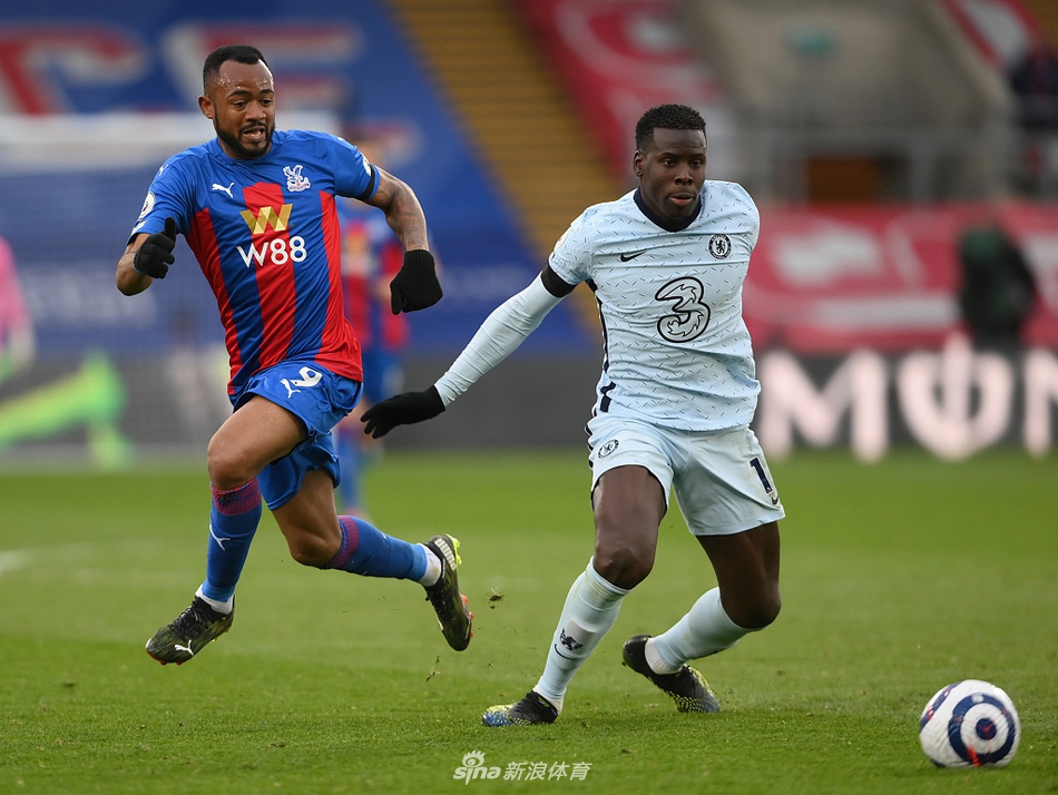 [英超]水晶宫1-4切尔西 普利西奇两球