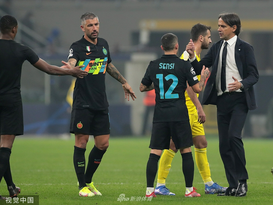 [欧冠]国米3-1谢里夫 哲科比达尔传射