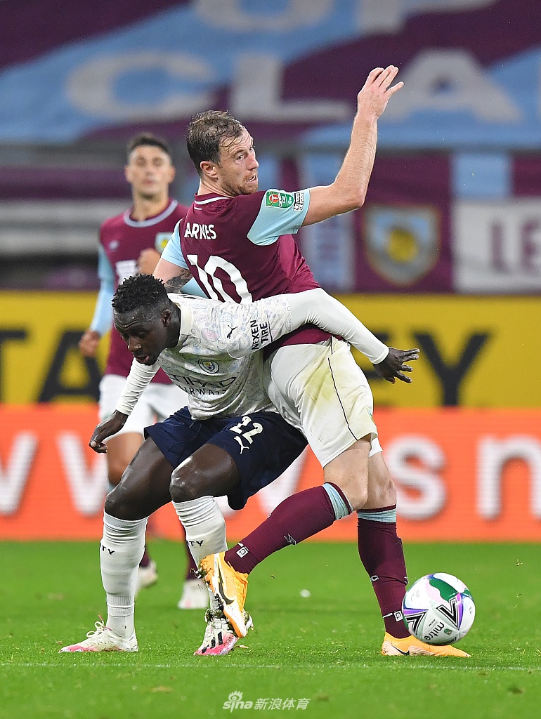 [联赛杯]伯恩利0-3曼城