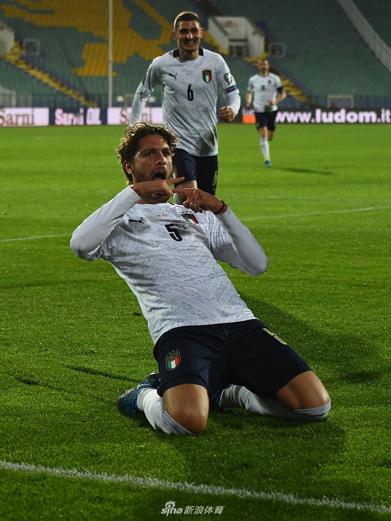 [世预赛]意大利2-0保加利亚