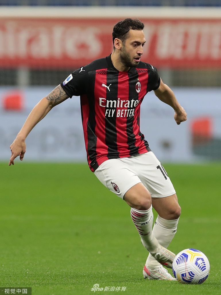 [意甲]AC米兰2-0贝内文托