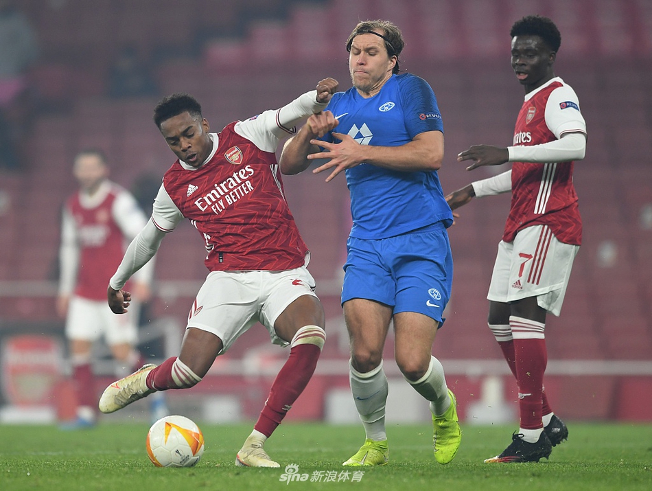 [欧联杯]阿森纳4-1莫尔德