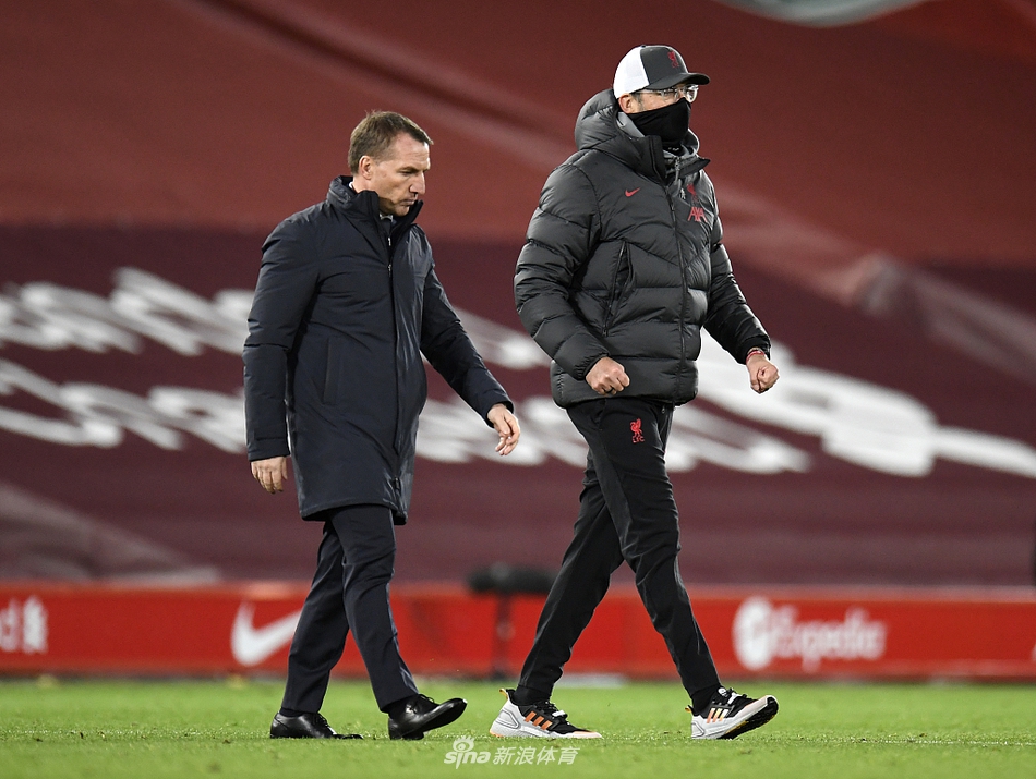 [英超]利物浦3-0莱斯特