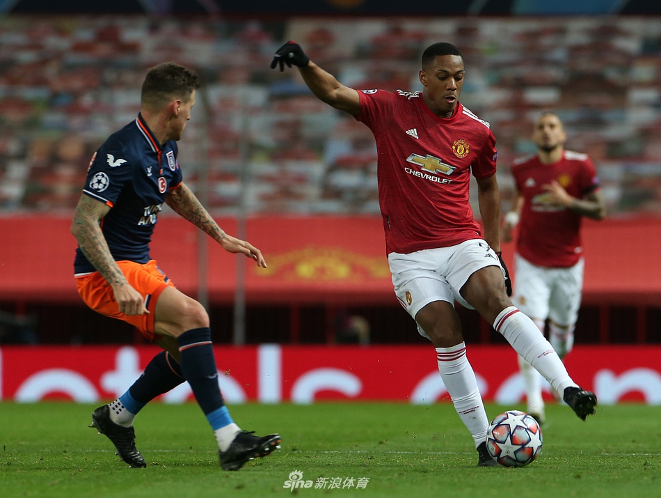 [欧冠]曼联4-1伊斯坦布尔 B费双响