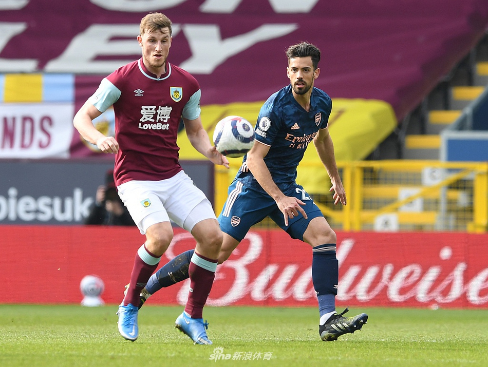 [英超]伯恩利1-1阿森纳