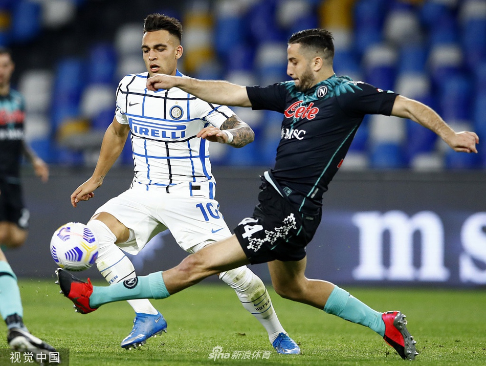 [意甲]那不勒斯1-1国米