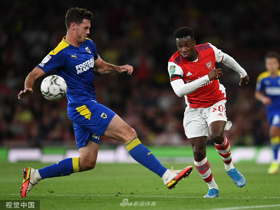 [联赛杯]阿森纳3-0温布尔登 拉卡泽特破门