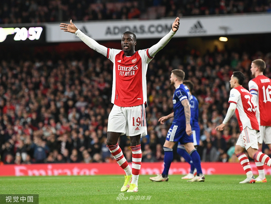 [联赛杯]阿森纳2-0利兹联