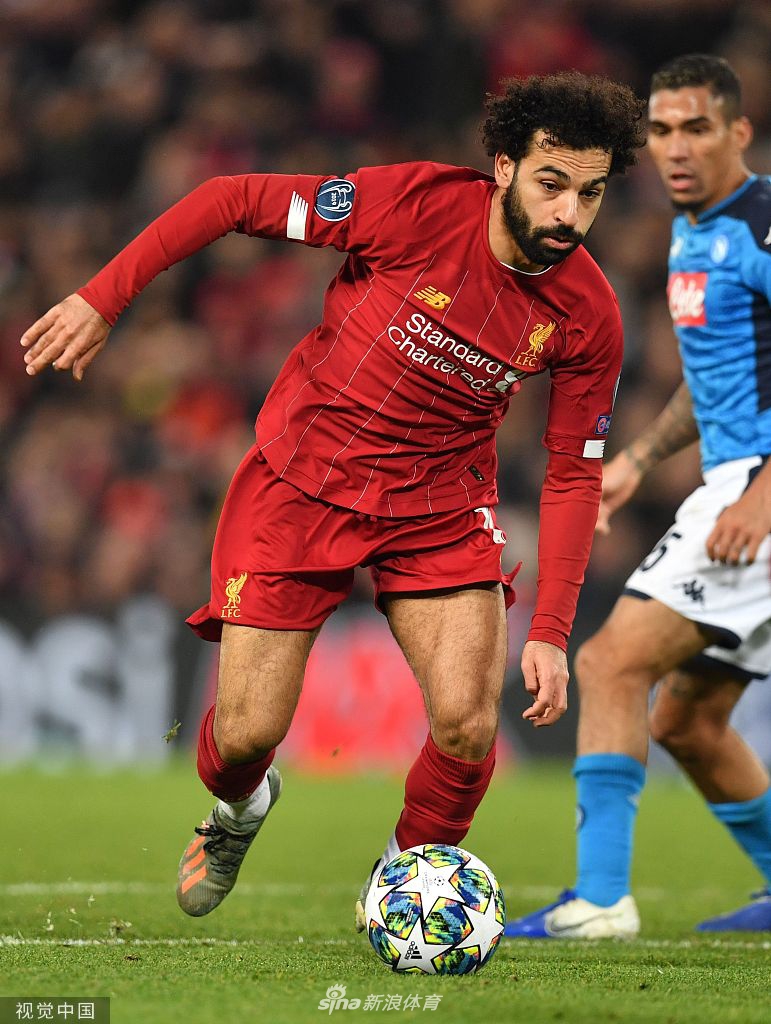 [欧冠]利物浦1-1那不勒斯