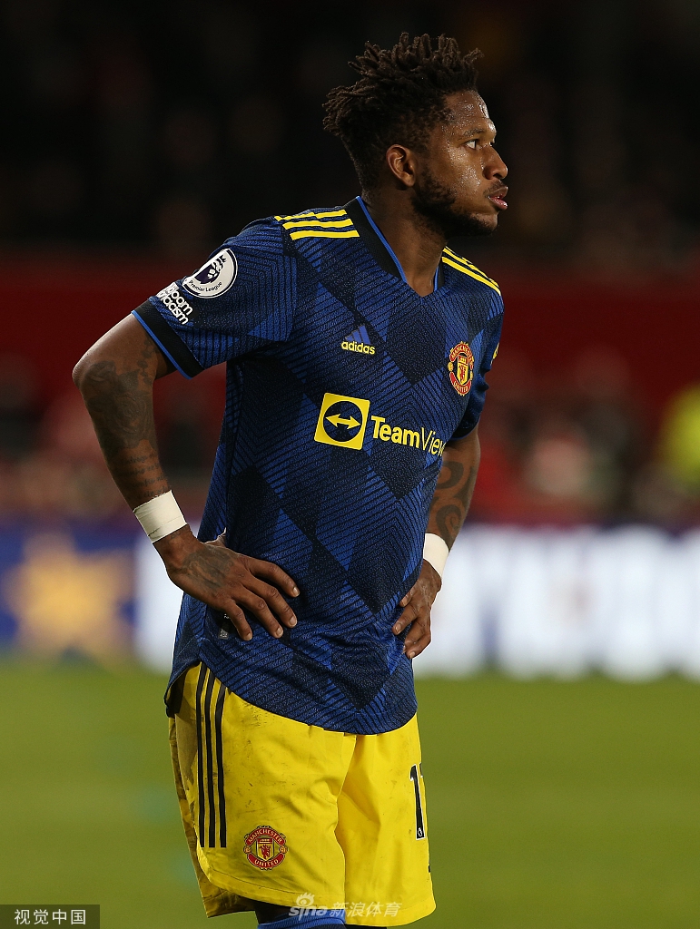 [英超]布伦特福德1-3曼联 B费助攻双响