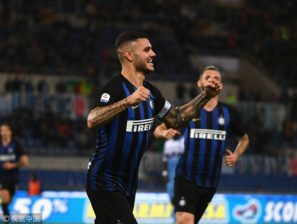 伊卡尔迪首开纪录