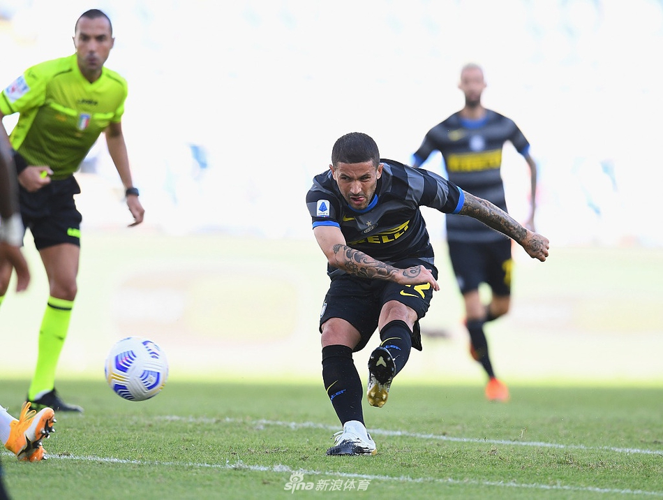 [意甲]拉齐奥1-1国米