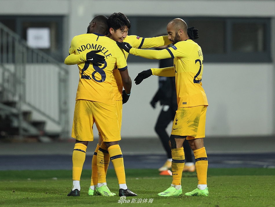 [欧联杯]林茨3-3热刺 贝尔孙兴O破门