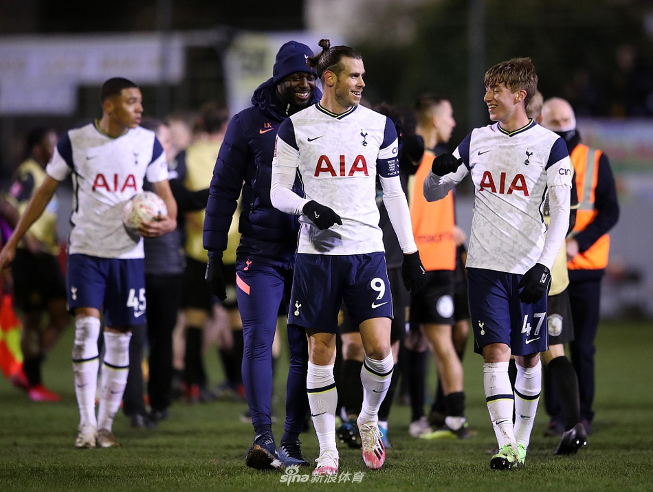 [足总杯]海运联0-5热刺 威尼修斯戴帽