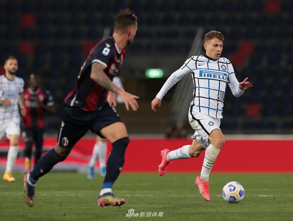 [意甲]博洛尼亚0-1国米 卢卡库破门