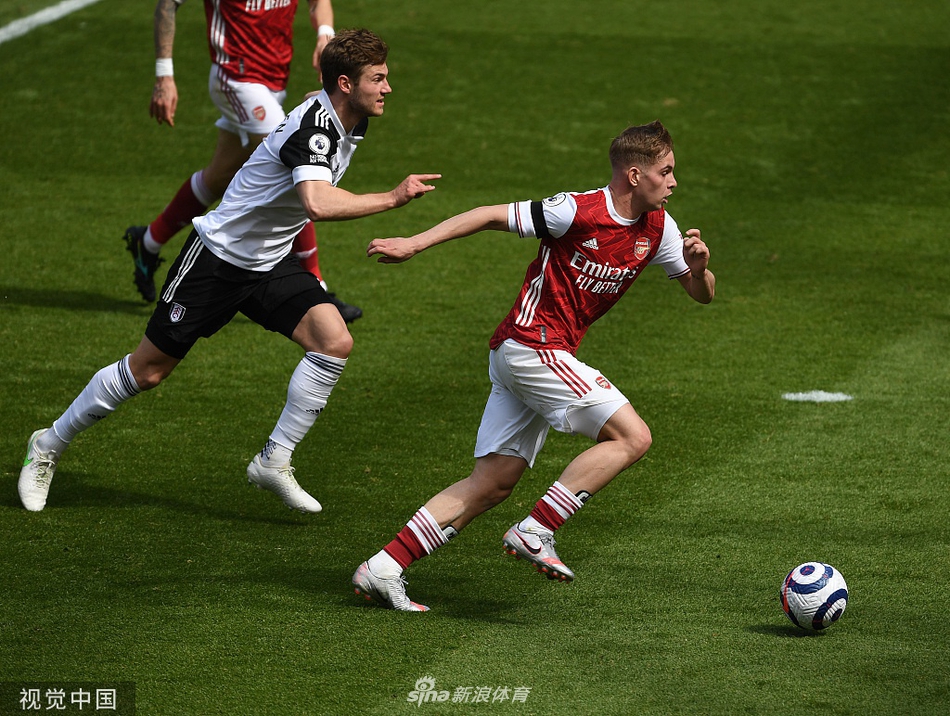 [英超]阿森纳1-1富勒姆