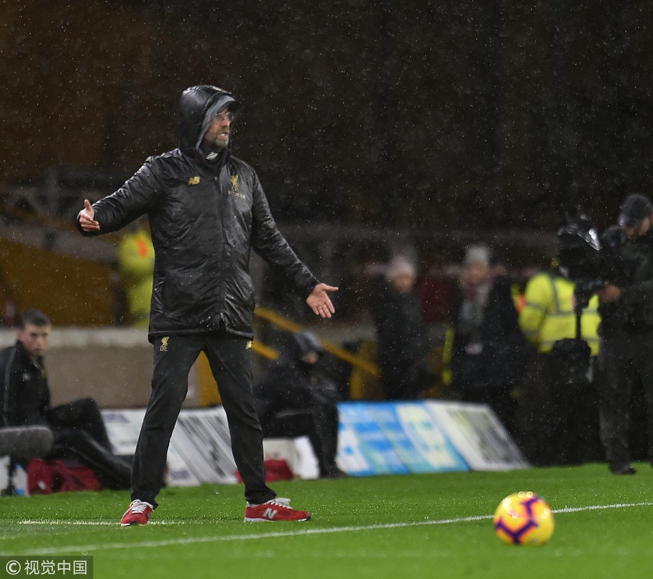 克洛普指挥比赛