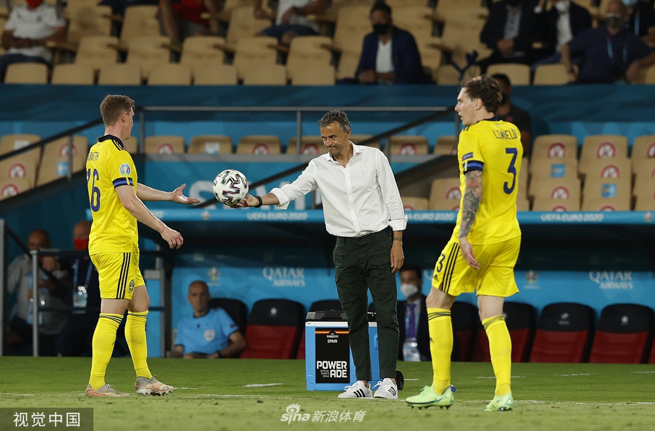 [欧洲杯]西班牙0-0瑞典 莫拉塔错失良机