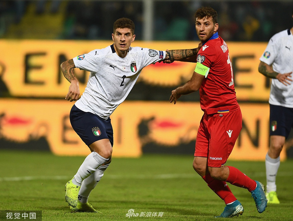 [欧预赛]意大利9-1亚美尼亚