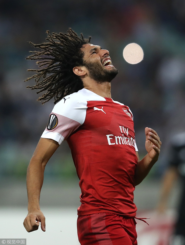 埃尔内尼有些沮丧