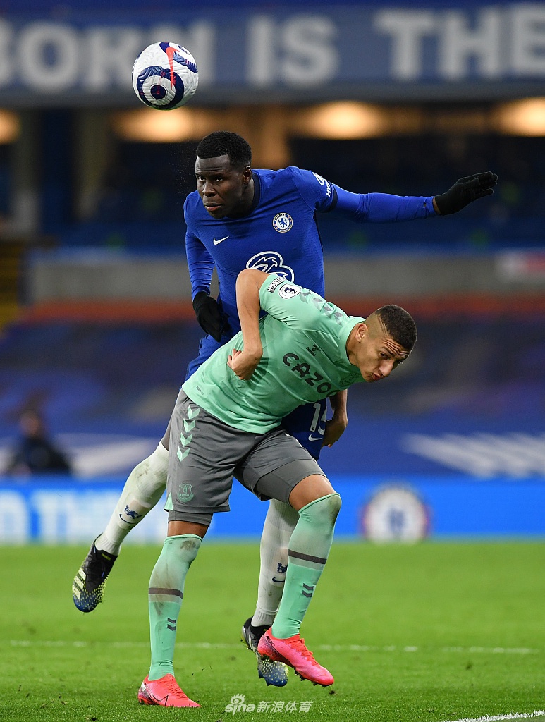 [英超]切尔西2-0埃弗顿