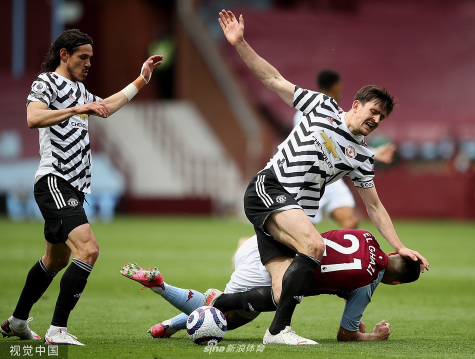 [英超]维拉1-3曼联 卡瓦尼破门