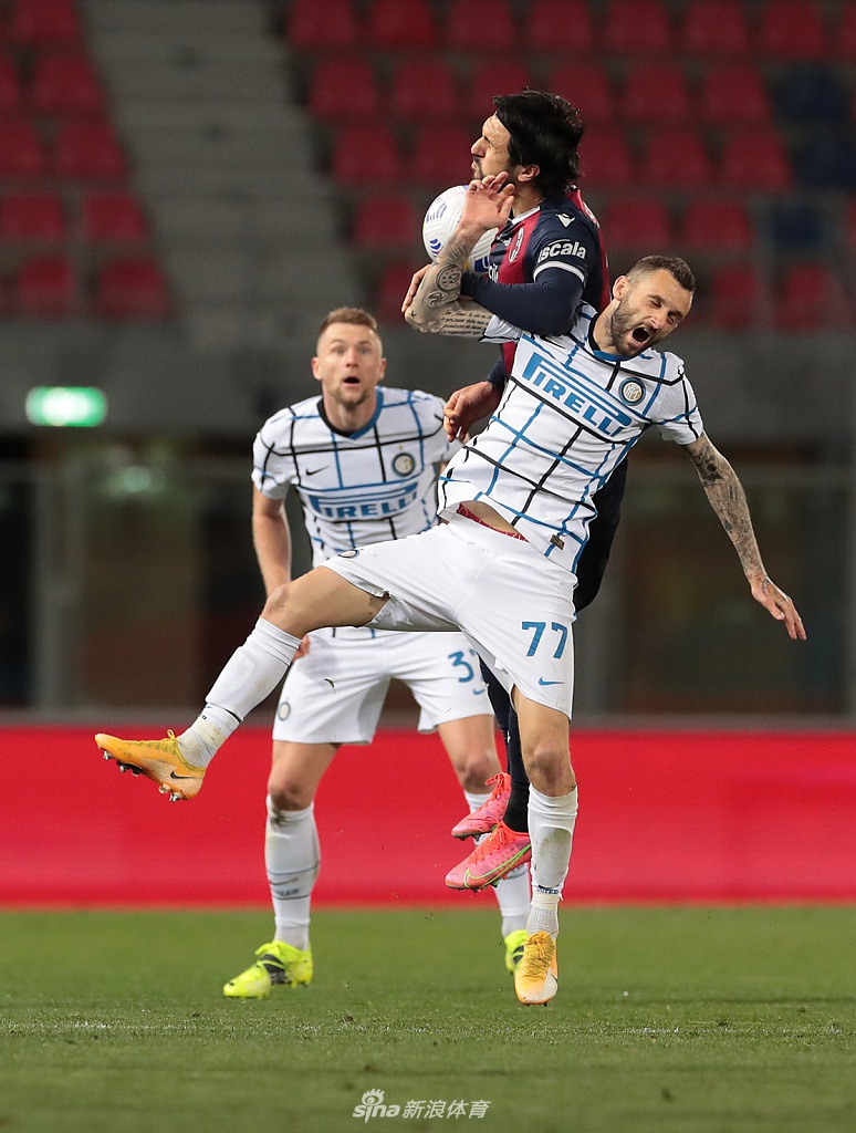 [意甲]博洛尼亚0-1国米 卢卡库破门