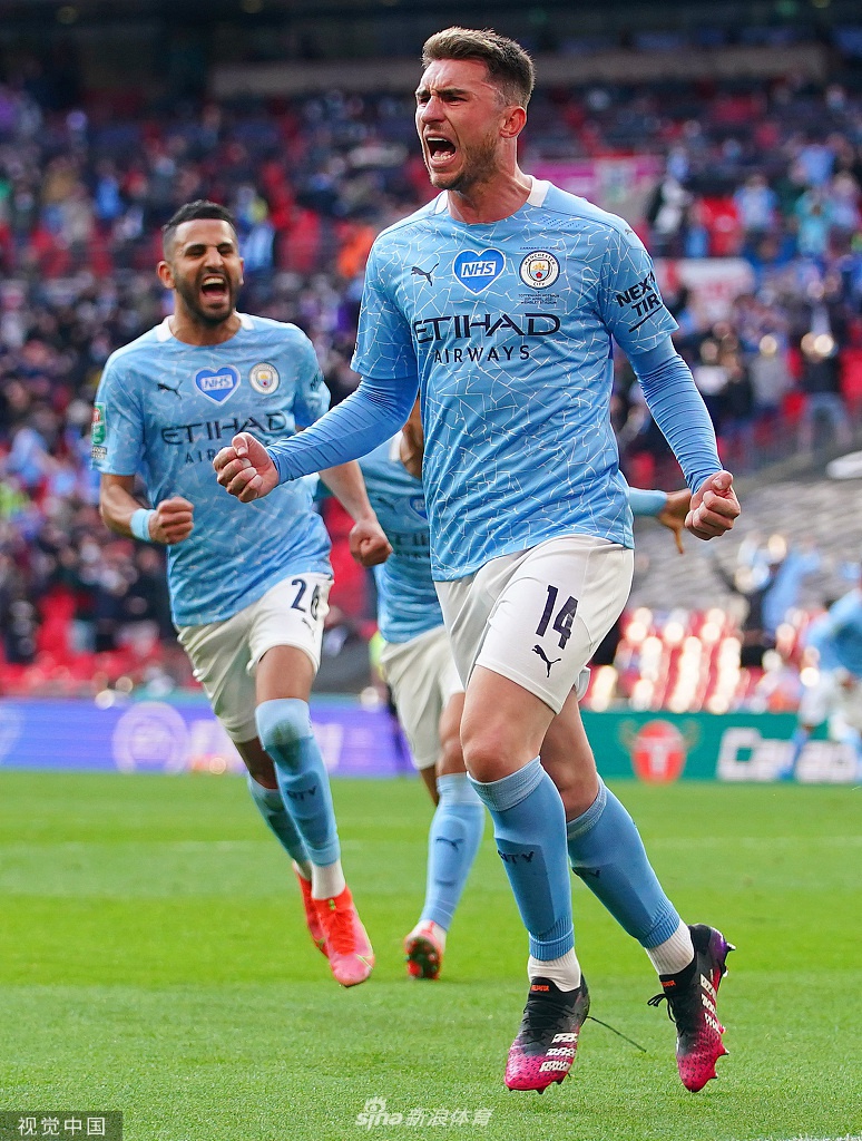 [联赛杯]曼城1-0热刺 豪夺4连冠
