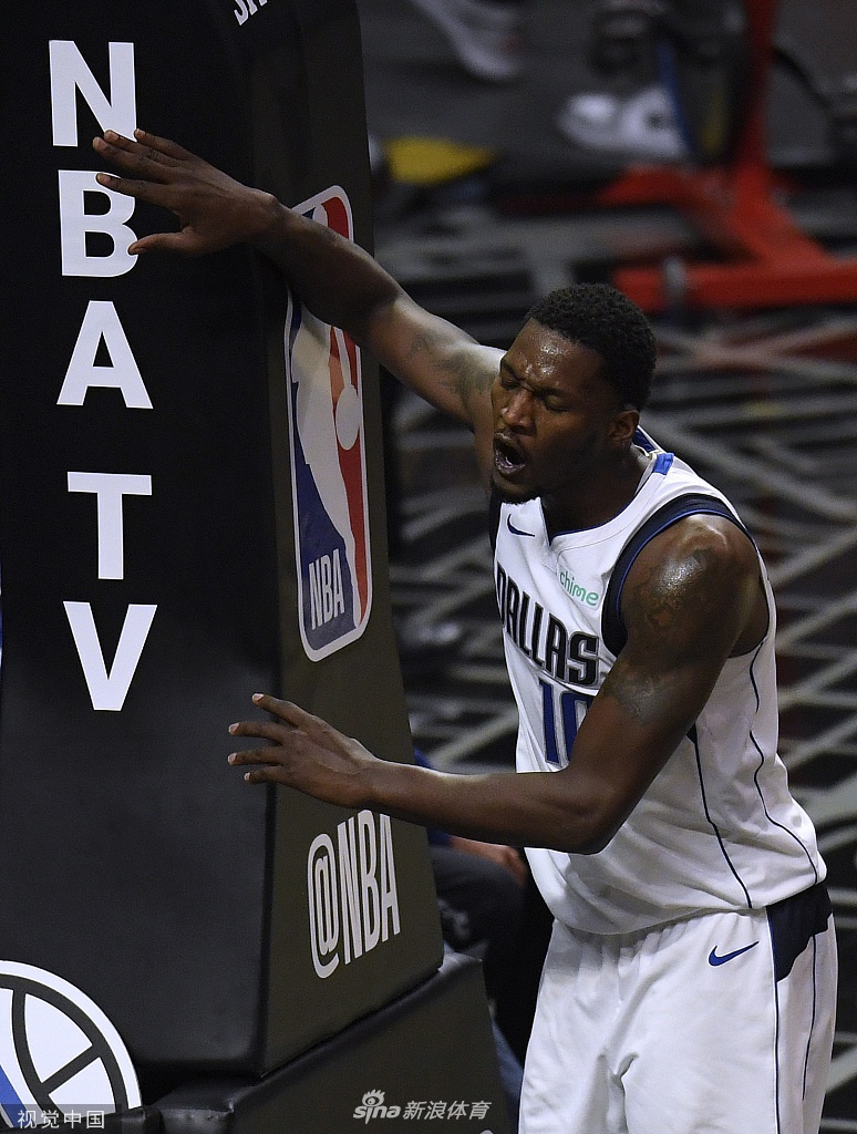 [NBA季后赛]独行侠113-103快船 东契奇三双