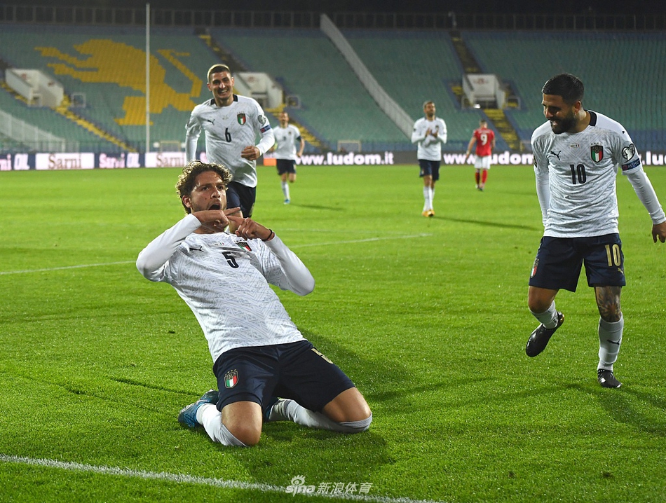 [世预赛]意大利2-0保加利亚