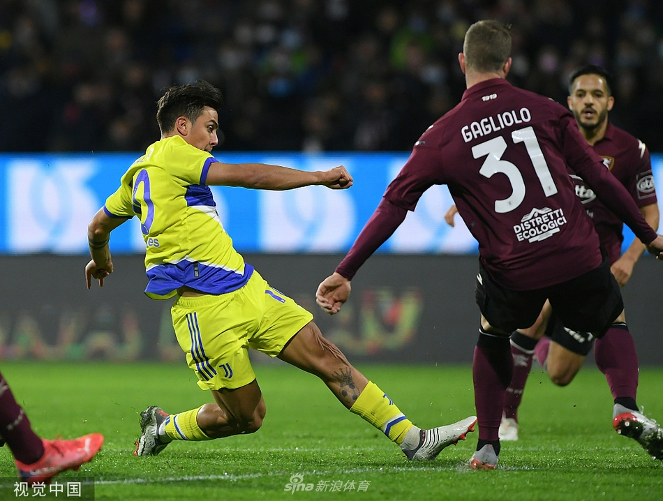 [意甲]萨勒尼塔纳0-2尤文 迪巴拉阿婆们