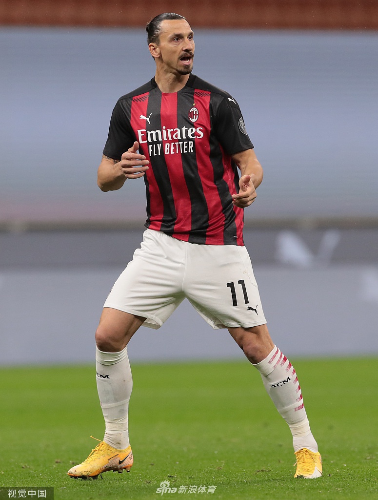 [意甲]AC米兰2-0贝内文托