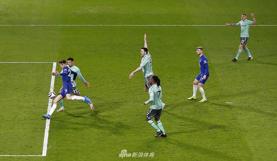 [英超]切尔西2-0埃弗顿