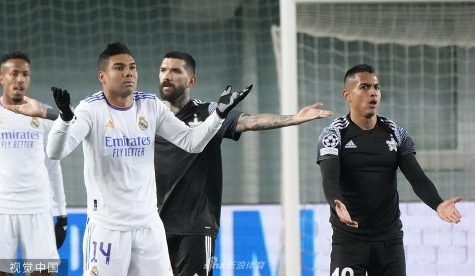 [欧冠]谢里夫0-3皇马 阿拉巴破门